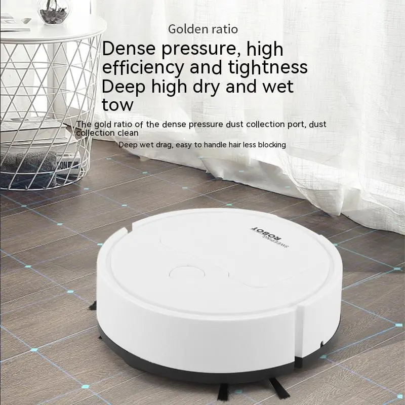 Skanto | Mini-Saugroboter | Intelligentes All-in-One-Gerät