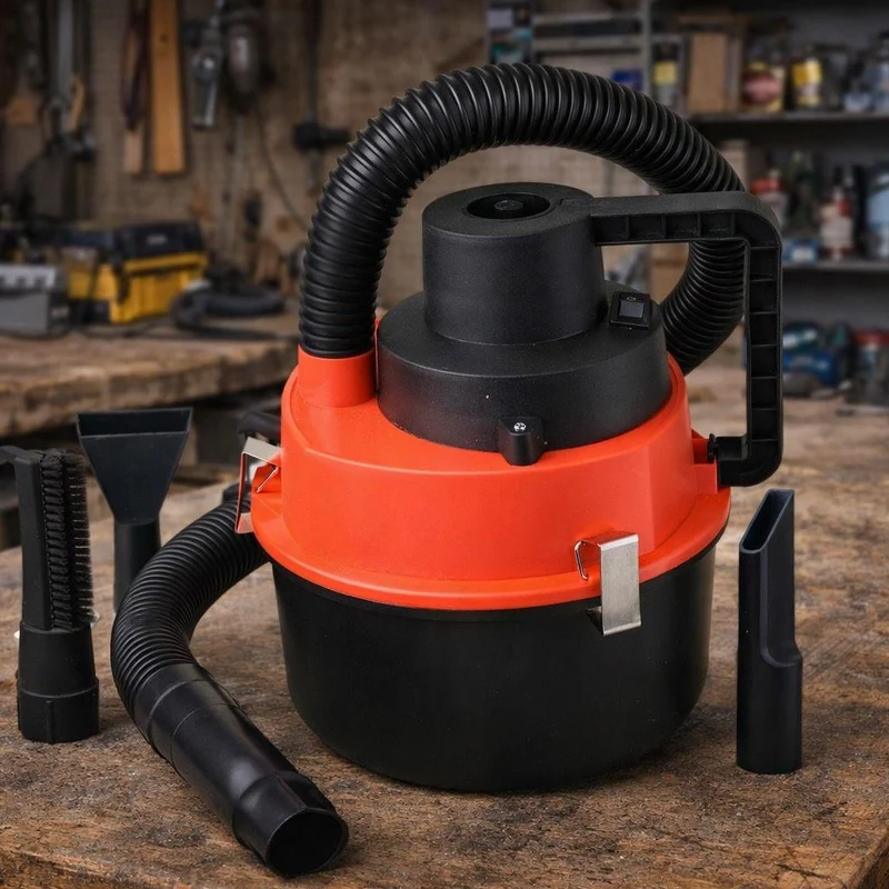 2in1 Auto-Staubsauger 12V Sauger & Luftpumpe 155W
