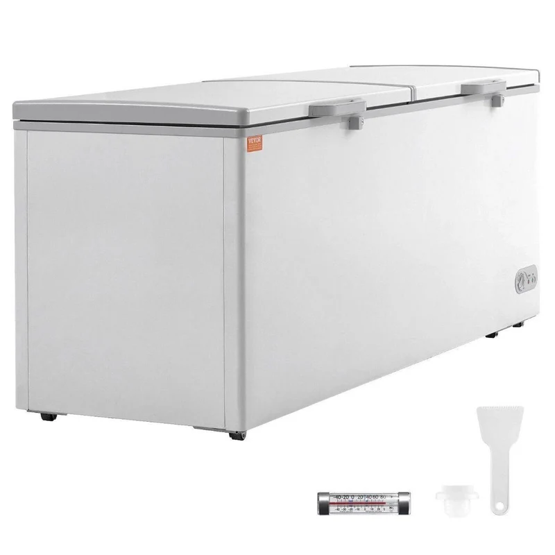 Gefriertruhe 561L mit 4 Körben Thermostat -28 bis -12°C