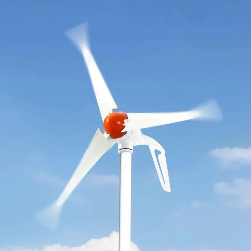 Solar Windkraft Set 12V 400W Windturbine