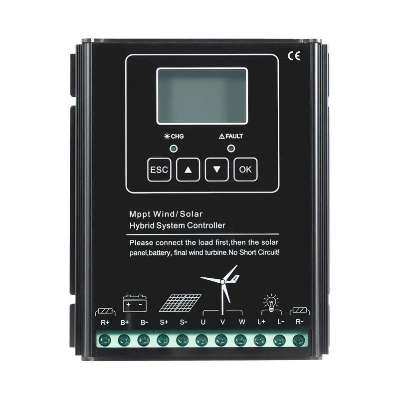 Solar Windkraft Set 12V 400W Windturbine