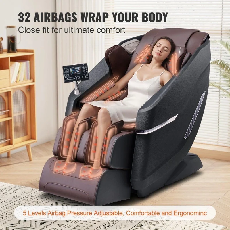 Ganzkörper Massagestuhl Heizfunktion Relaxsessel