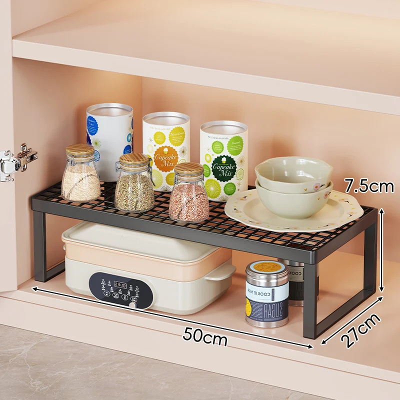 Belüfteter Metallgitter-Schrankregal-Organizer-Rack
