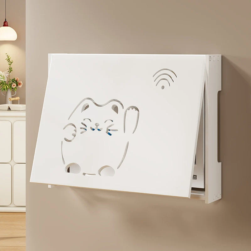 Belüftete Wandmontierte elektrische Panelverkleidung mit Scharnier
