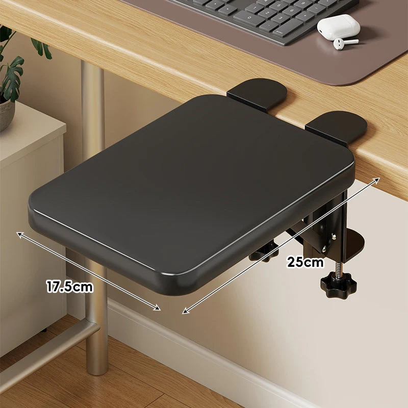 Unter-Tisch Gleitschienen-Tastaturablage und Schreibtischverlängerung mit sanfter Gleitmontage