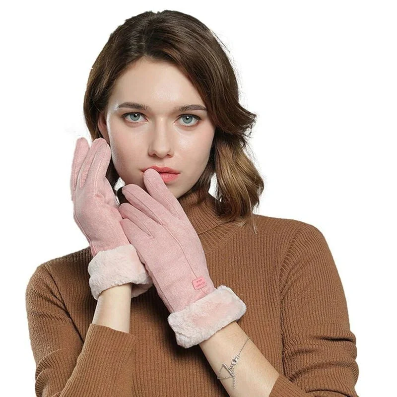 Damen Touchscreen Warme Winterhandschuhe