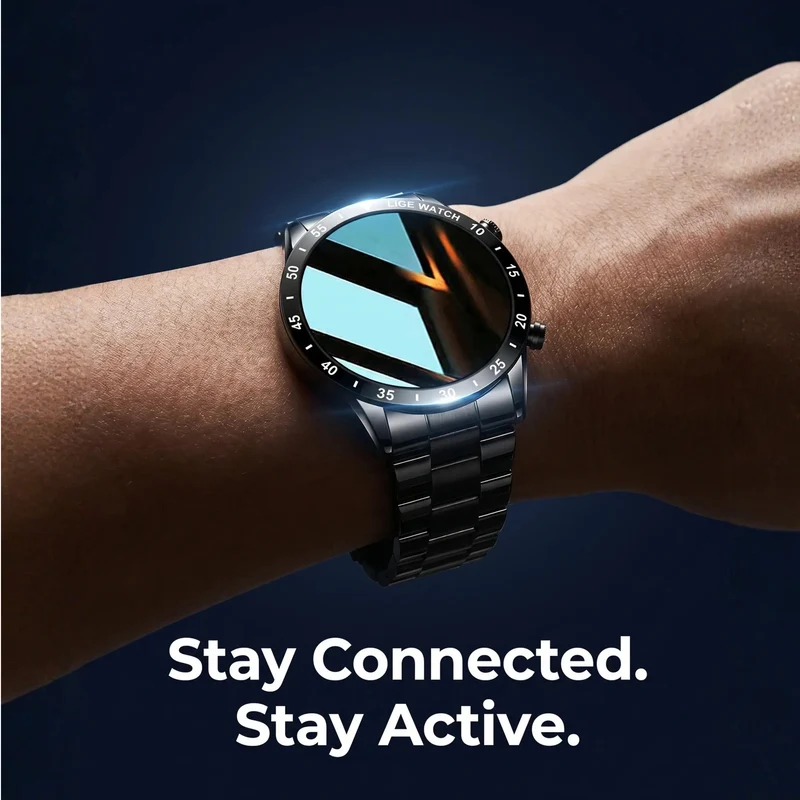 Luxus 4G Smartwatch – Stylische Uhr mit Anrufen, GPS und Gesundheitsfunktionen