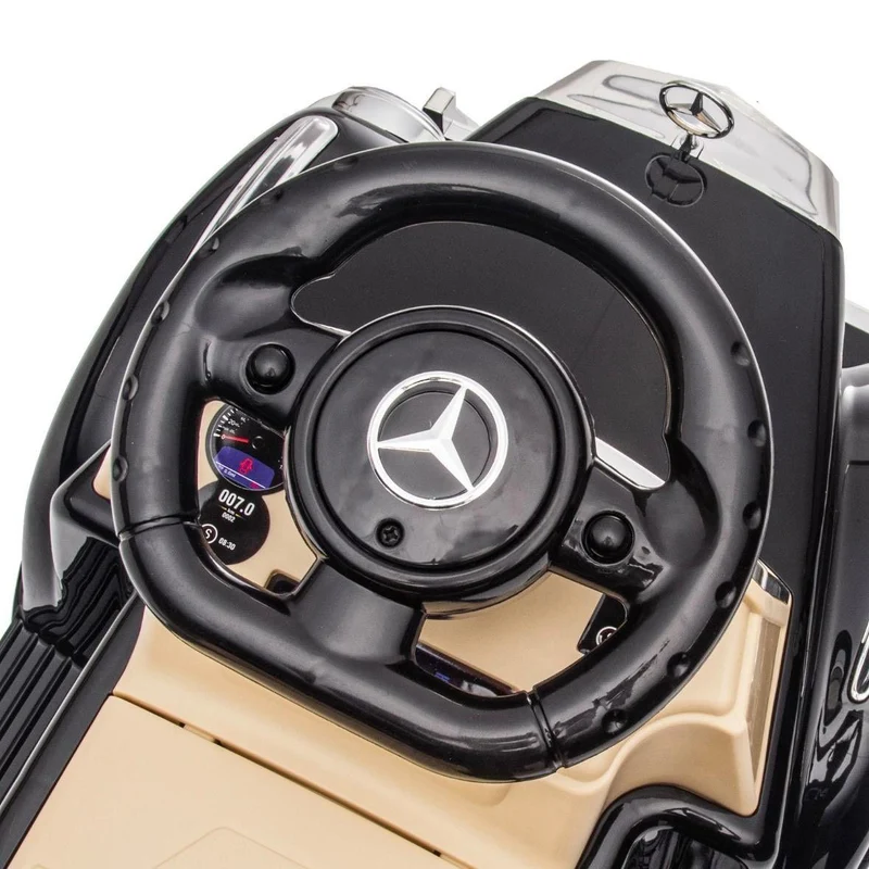 Mercedes-Benz 300S Rutschauto Kinder Schwarz – Offiziell lizenziert
