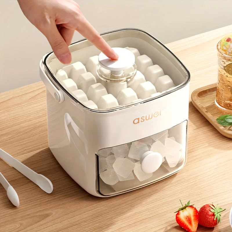 Skanto | Eiswürfelform | Große Kapazität, perfekt für den Gefrierschrank