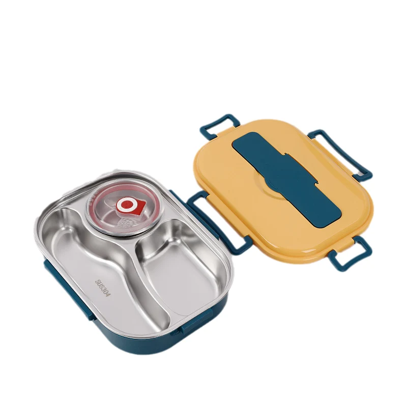 Skanto | Bento-Lunchbox aus Edelstahl