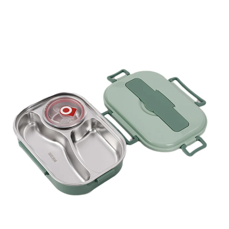 Skanto | Bento-Lunchbox aus Edelstahl