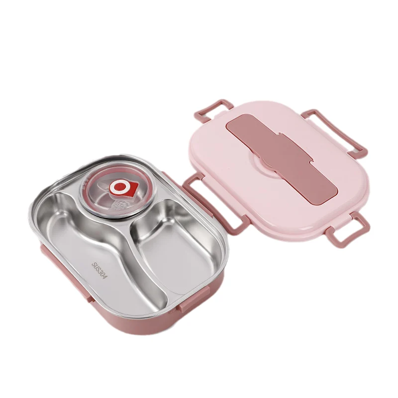 Skanto | Bento-Lunchbox aus Edelstahl
