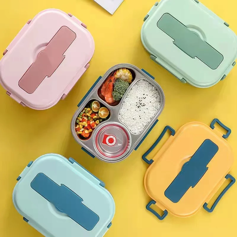 Skanto | Bento-Lunchbox aus Edelstahl