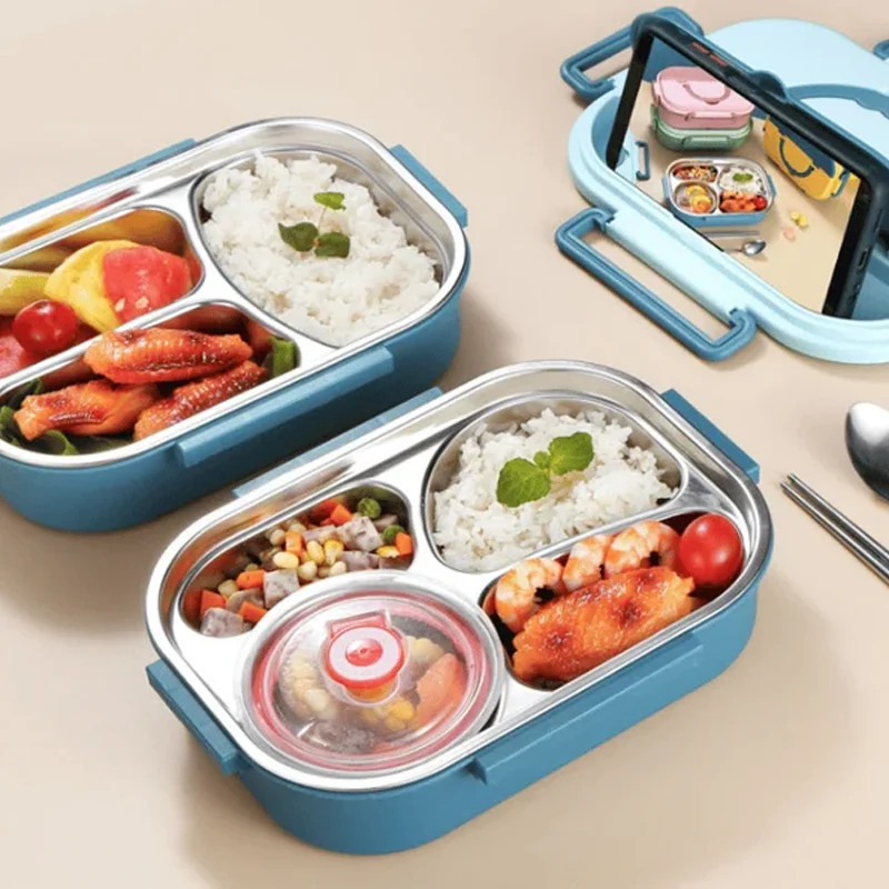 Skanto | Bento-Lunchbox aus Edelstahl