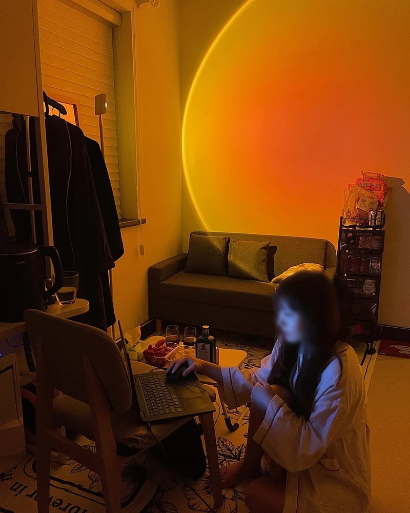 Skanto | Sunset Stehlampe