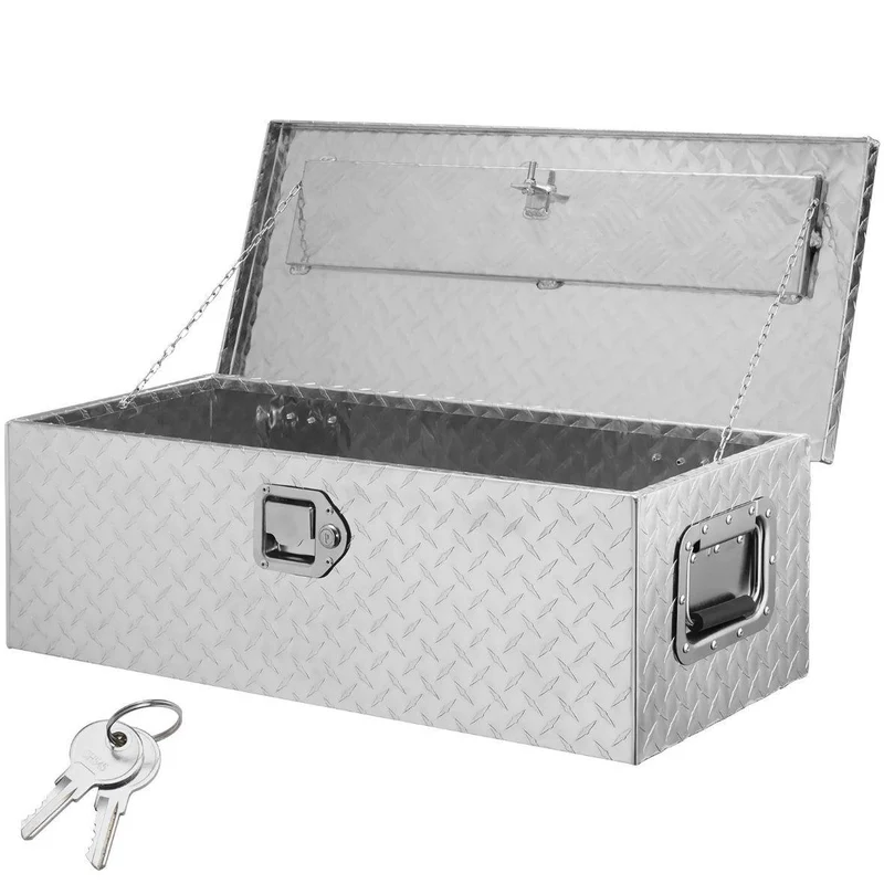 Aluminium Werkzeugkasten mit Schloss 76cm