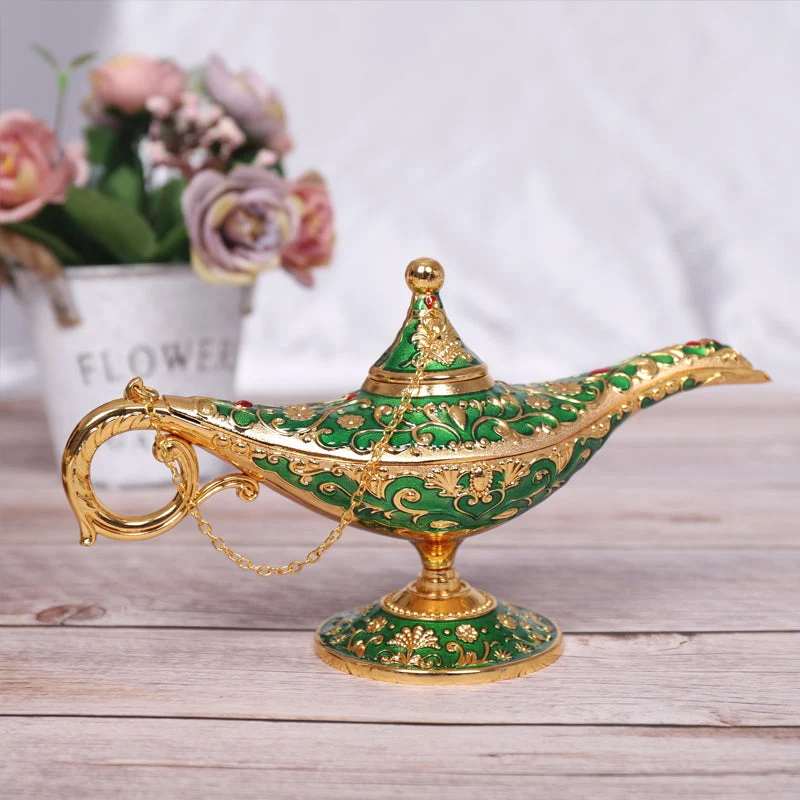 Skanto | Aladdin Wunderlampe Legierungs-Dekoration