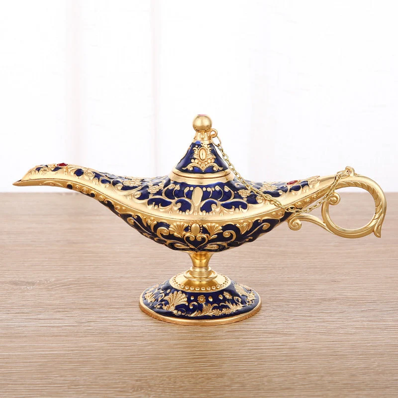 Skanto | Aladdin Wunderlampe Legierungs-Dekoration