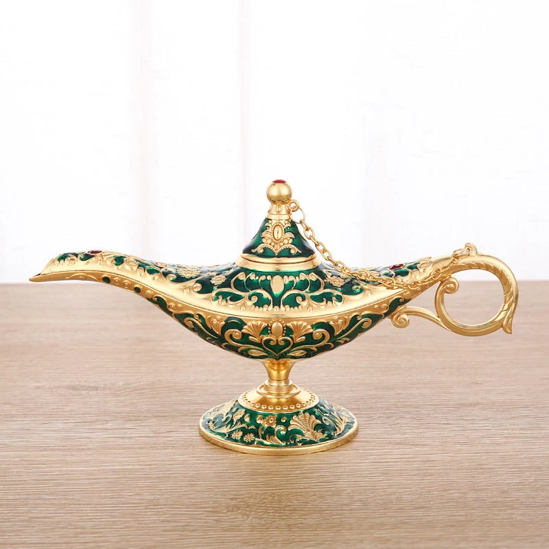 Skanto | Aladdin Wunderlampe Legierungs-Dekoration