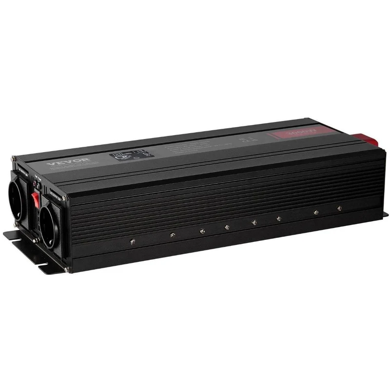 3000W Sinus Wechselrichter 12V auf 230V Spannungswandler