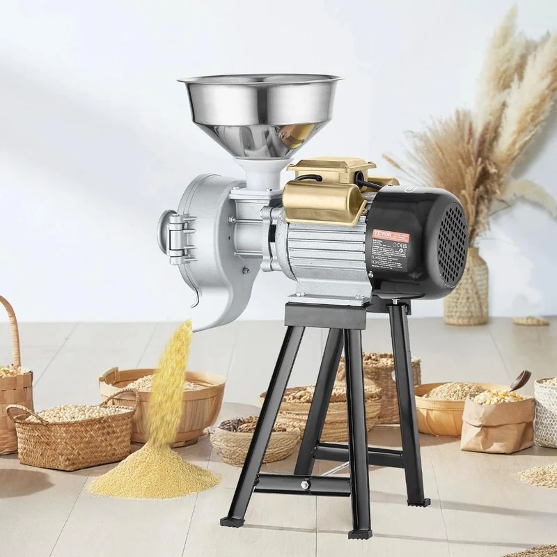 2in1 Elektrische Getreidemühle 3000W Nass- & Trockenmahlen