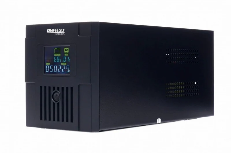 USV Anlage 1500VA 900W Notstromversorgung mit LCD Display