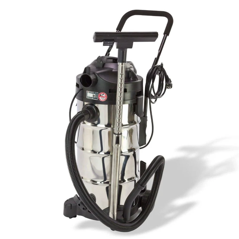 Nass- & Trockensauger 1400W mit Steckdose 43,7L