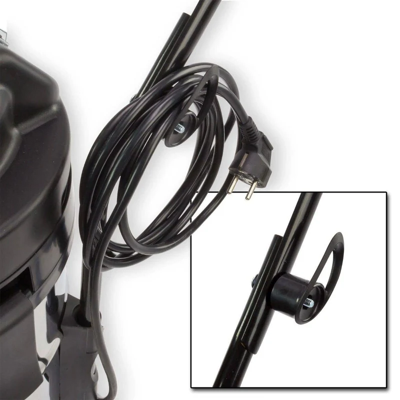 Nass- & Trockensauger 1400W mit Steckdose 43,7L