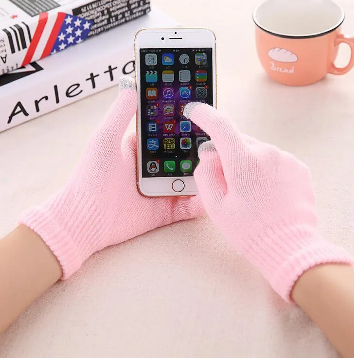Warme wasserdichte Winterhandschuhe mit Touchscreen-Kompatibilität