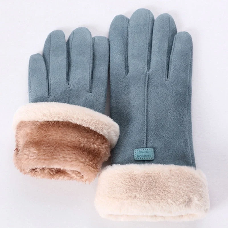 Warme wasserdichte Winterhandschuhe mit Touchscreen-Kompatibilität