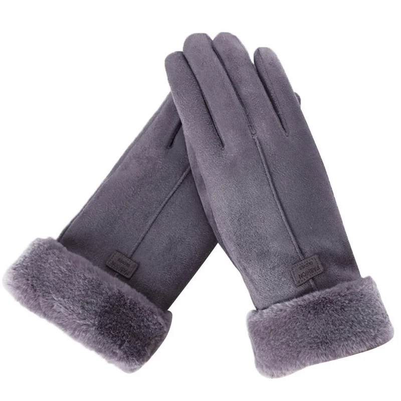 Warme wasserdichte Winterhandschuhe mit Touchscreen-Kompatibilität