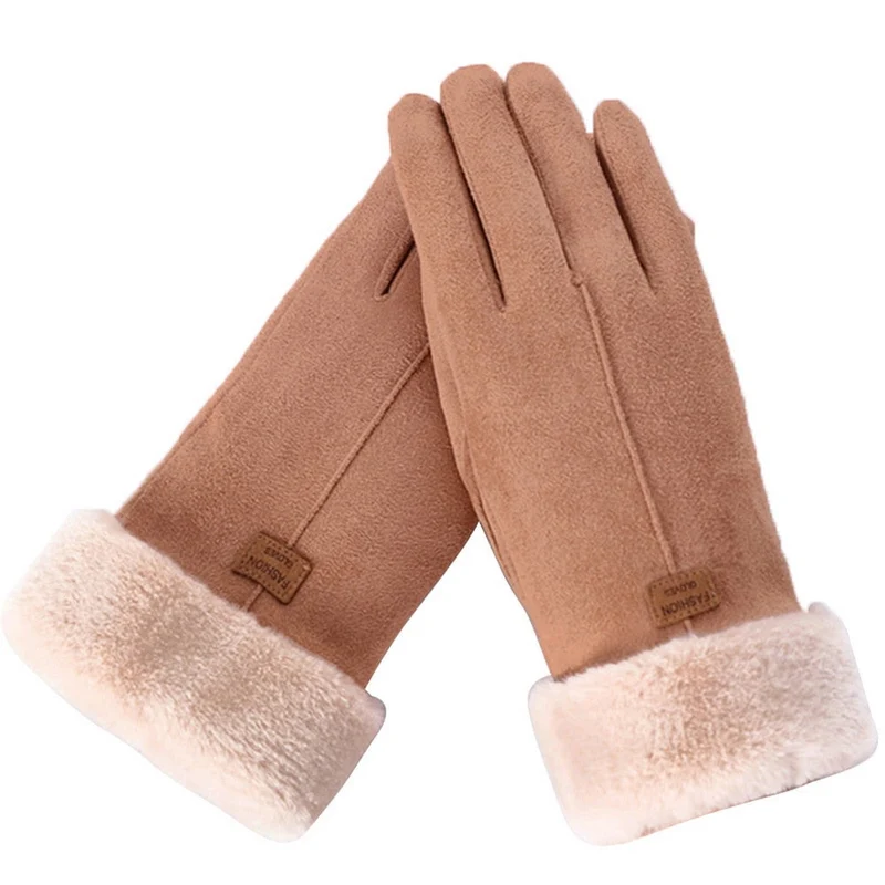 Warme wasserdichte Winterhandschuhe mit Touchscreen-Kompatibilität