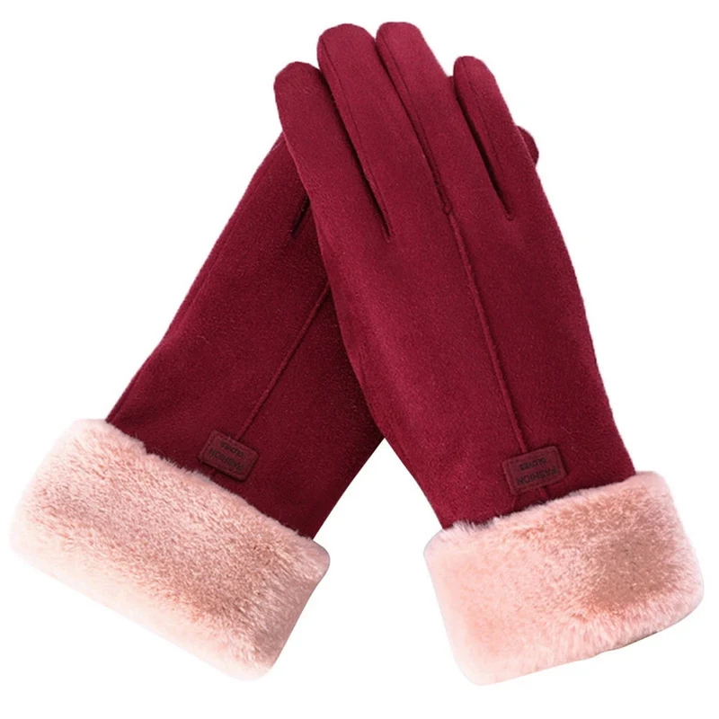 Warme wasserdichte Winterhandschuhe mit Touchscreen-Kompatibilität