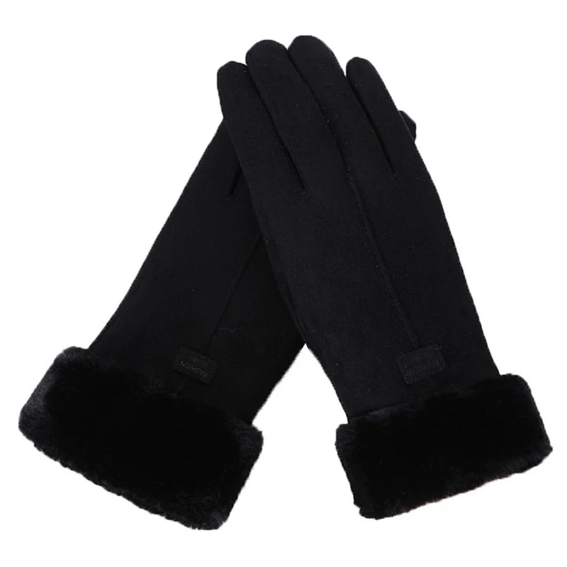 Warme wasserdichte Winterhandschuhe mit Touchscreen-Kompatibilität