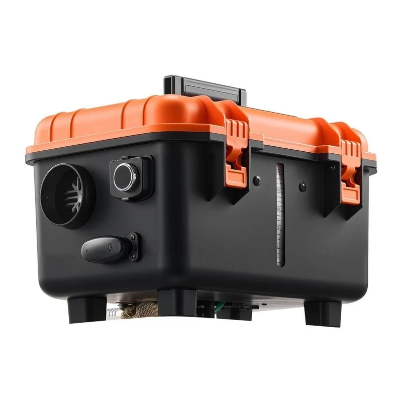 8kW Diesel Standheizung 12V/24V/220V All-in-One Heizung mit Fernbedienung