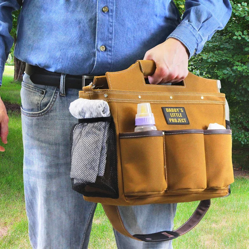 Manly Diaper Bag