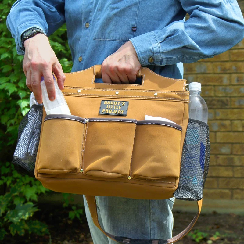 Manly Diaper Bag