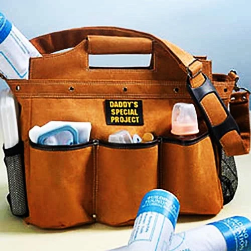 Manly Diaper Bag
