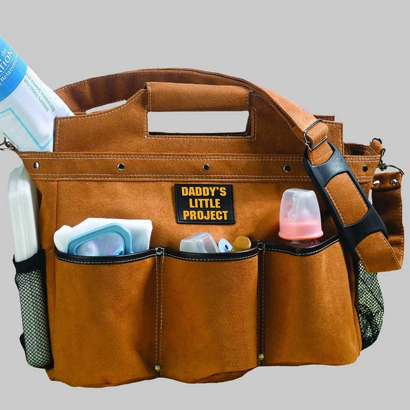 Manly Diaper Bag