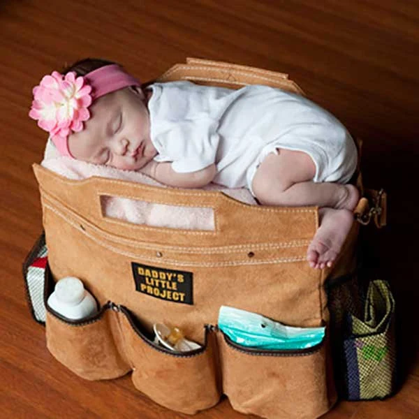 Manly Diaper Bag