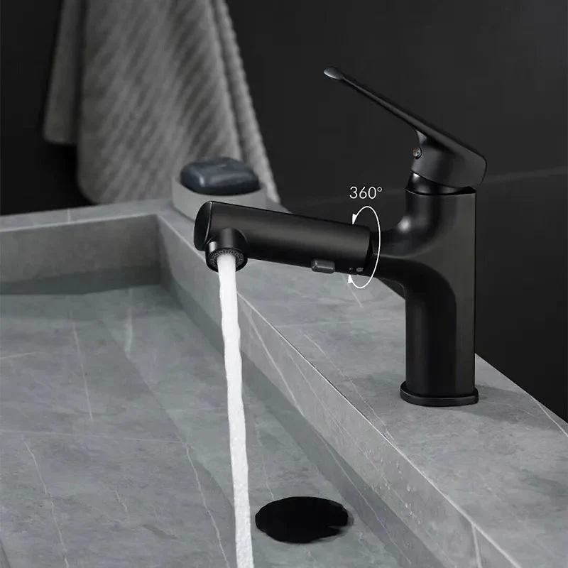 Skanto | Ausziehbare Einhebel-Badewannenarmatur