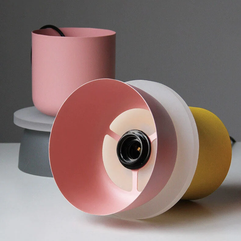 Skanto | Nordische bunte Macaron 1-flammige LED-Pendelleuchte