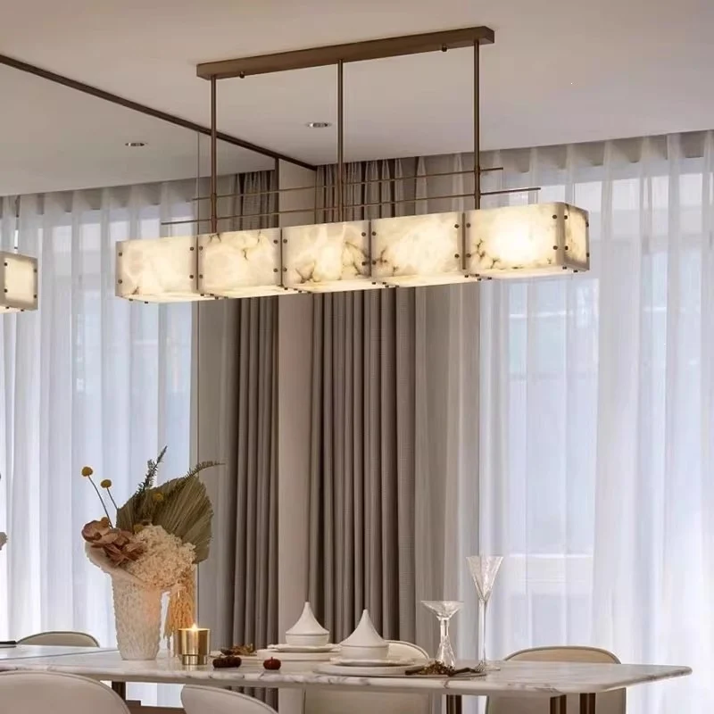 Moderne Minimalistische Marmor Hängeleuchte