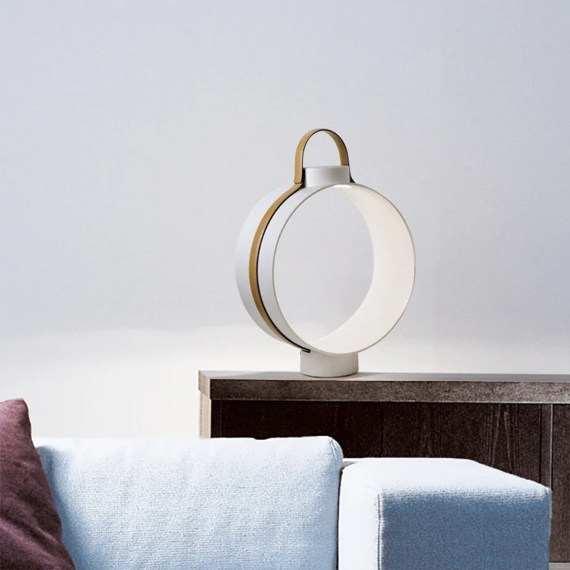 Moderne Minimalistische Hängende LED Tischlampe
