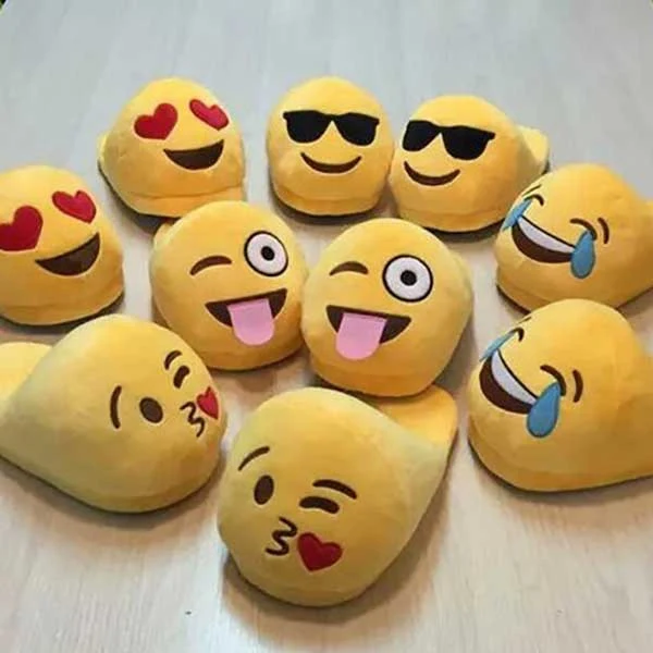 Emoji Slippers