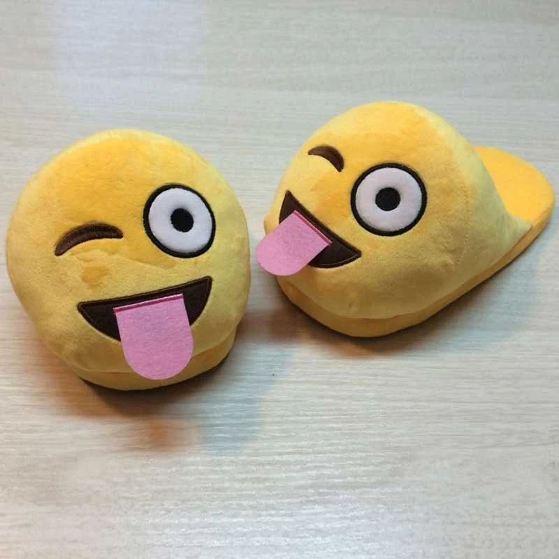 Emoji Slippers