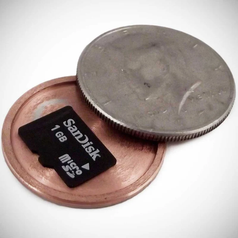 Covert Coin Hidden Safe