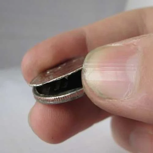 Covert Coin Hidden Safe