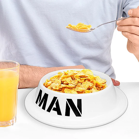 The Man Bowl