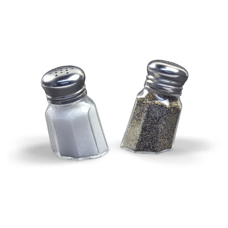 Sinking Salt and Pepper Shakers
